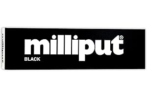 Milliput Epoxy Black
