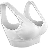 3er Pack Libella Damen Bügelloser Wohlfühl-BH Komfort-BH Schlaf-BH Freizeit- und Sport BH Seamless Sporttop 3747 - 4