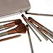 Nestling®12 pcs Urban Decay Professional Make Up Brush Set In Metal Tin Case
