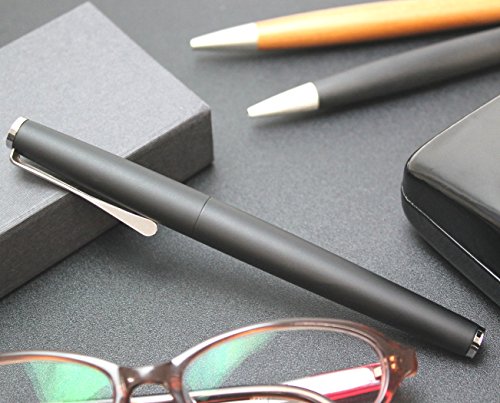 Lamy 1218485 Tintenroller Modell studio 367, silber/schwarz - 2