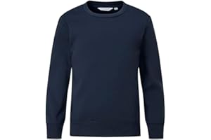 Trutex Plain Sweatshirt School Jumper Crewneck Unisex Boys & Girls Kids School Uniform Size from Age 2-3 Years Childrens to XXL Adult Mens and Womens