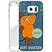 Produktbild finoo | Samsung Galaxy S6 Hard Case Handy-Hülle mit Sendung mit der Maus Motiv | dünne stoßfeste Schutz-Cover Tasche in Premium Qualität | Premium Case für Dein Smartphone| Nicht anfassen