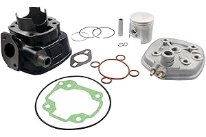 Kit cylindre 70 cm3 2EXTREME Sport pour MALAGUTI F12 Phantom 50 cc, R, F15 Firefox, MBK Mach G, Nitro