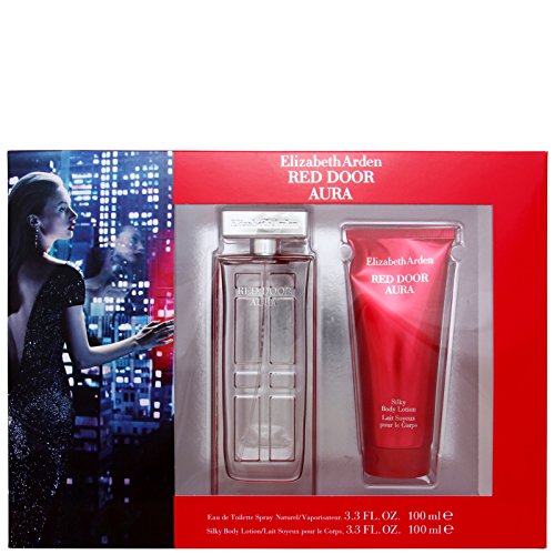 Red Door Aura by Elizabeth Arden Eau de Toilette 100ml & Body Lotion 100ml