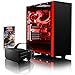 Produktbild VIBOX Voxel VGS370-137 VR Gaming PC mit Oculus Rift, Spiel Bundle (3,6GHz Intel i3 Quad-Core Prozessor, ASUS Nvidia GeForce GTX 1070 Grafikkarte, 32Go DDR4 RAM, 120GB SSD, 2TB HDD, Ohne OS)