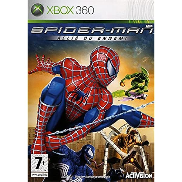 Spider-Man : Aux frontières du temps - XBOX 360