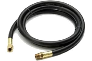 Mr. Heater 1,5 m propano Appliance prolunga per tubo alta pressione 1/4 pipe filettatura femmina x 1/10,2 cm filettatura maschio tubo