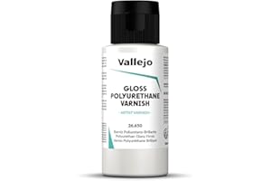 Vallejo Model Color 60 ml Gloss Polyurethane Varnish