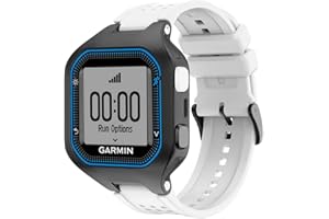 WIIKAI Compatible con Garmin Forerunner 25 Correas Para Relojes, Correa de Pulsera de Reemplazo.