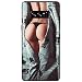 Produktbild Galaxy Note 8 Hülle, Fulltime® New Geprägte Nettes Mädchen ultra dünne weiche TPU Premium Handyhülle für Samsung Note8 Case Cover