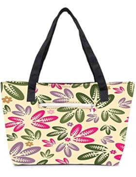 Snoogg , Damen Umhängetasche mehrfarbig mehrfarbig