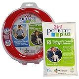Potette plus Reisetöpfchen + 10er-Pack Einlegetüten