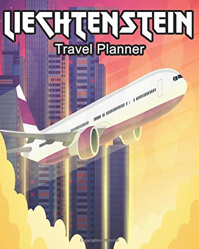 Preisvergleich Produktbild Liechtenstein Travel Planner: Travelers Journal and Diary Composition Notebook
