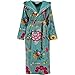 Produktbild Pip Bademantel Design Floral Fantasy  Farbe Light Petrol XL