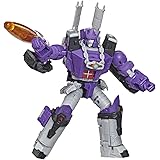 Transformers Toys, Generations Legacy Series, Action Figure Leader di Galvatron da 19 cm, dagli 8 Anni in su, Multicolore