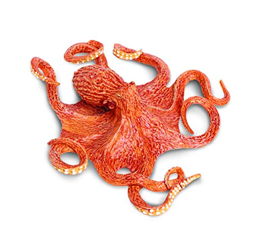 Preisvergleich Produktbild Toob "Safari Incredible Creatures Octopus Miniatur (Mehrfarbig)