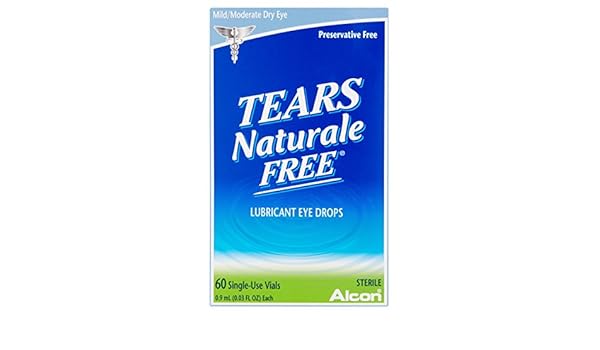 Buy Tears Naturale Free Alcon Tears Naturale Ii Preservative Free Vials Dry Eye Lubricant Artificial Tears 60 Ct Online At Low Prices In India Amazon In