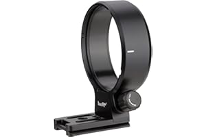 Haoge LMR-OM300 pierścień do mocowania statywu do obiektywu Olympus M.ZUIKO DIGITAL ED 300 mm F4.0 IS PRO, kołnierz wbudowana płytka szybkiego uwalniania typu Arca