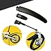 Produktbild Jamisonme Slip Electric Bike Mudguard High Strength Fender Anti-Slip Support Set for Xiaomi Qicycle EF1