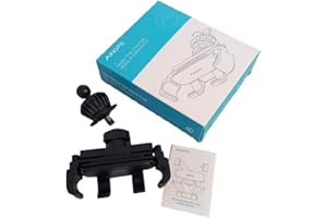 AINOPE Uchwyt Samochodowy na Telefon Uchwyt Samochodowy [Obsługa Jedną Ręką] Uchwyt do Telefonu Samochodowy Kompatybilny Samsung Galaxy S25 Ultra S24 S23,iPhone 16 15 Pro Max Wszystkie Telefony