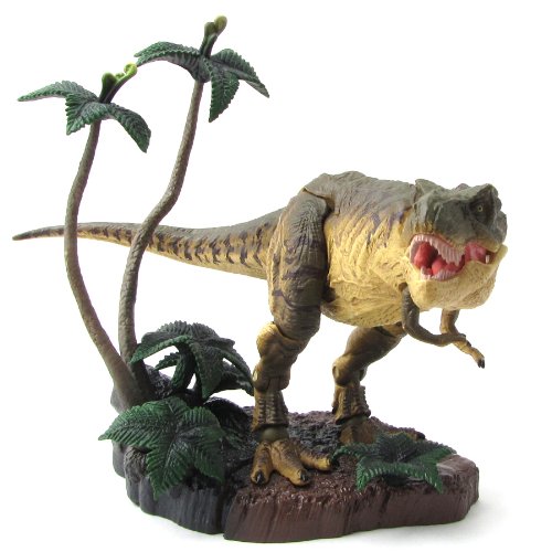 Jurassic Park Revoltech SciFi Super Poseable Action Figure Tyrannosaurus Rex