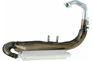 GENERIC Marmitta Espansione Simonini con Silenziatore in Alluminio Vespa 50 PK XL RUSH N -40310