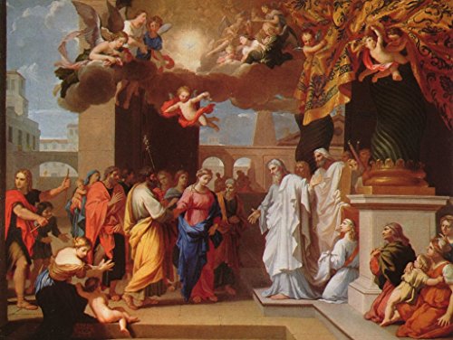 Preisvergleich Produktbild Lais Puzzle Jacques Stella - Die Vermählung Mariä 2000 Teile