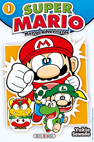 Super Mario - Manga Adventures — Tome 1