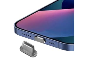 ZXCVWWE Anti-Staub-Stecker für iPhone 15 / 15Pro / 15 Pro Max / 15 Plus Ladeanschluss Stecker Stopper Handy-Schutzkappe, Ladestaubschutzstecker, Staubschutz für Laptop Smartphones