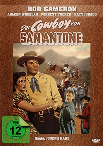 Preisvergleich Produktbild Der Cowboy von San Antone - Western Filmjuwelen