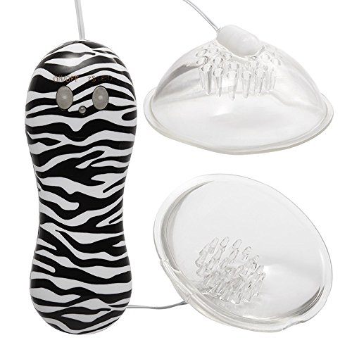 Preisvergleich Produktbild Samon Leistungsstarker Massager für Frauen mit Vakuumpumpe Vergrößerungsfunktion