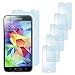 Produktbild 5x OneFlow Anti Reflex Display Schutzfolie für Samsung Galaxy S5 / S5 Neo Folie Displayfolie Matt | Beste Passform und optimaler Schutz
