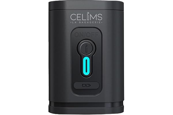 CELIMS - Pompe à Vide Portable pour Sac à Dos | Pompe à Vide Sac Rangement | Double Function | Petite Taille | Légère | Noir