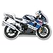 Produktbild 2 x SUZUKI GSXR Motorrad vinyl Aufkleber Aufkleber Laptop Reise Gepäck Auto Ipad Schild Fun # 6302 - 10cm/100mm Wide