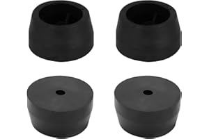 GAEIRT Tampon Anti-Vibration pour compresseur d'air, 4 pièces Stabilité Anti-Vibration Compresseur d'air Tapis en Plastique Technique Tapis de Pieds en Plastique pour compresseur d'air 1P2.5P3P4P5P