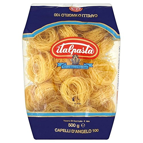 Preisvergleich Produktbild Italpasta Angelo Vermicelli Nests (500g) - Packung mit 2
