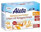 Alete Mahlzeit zum Trinken 8-Korn mit Honiggeschmack