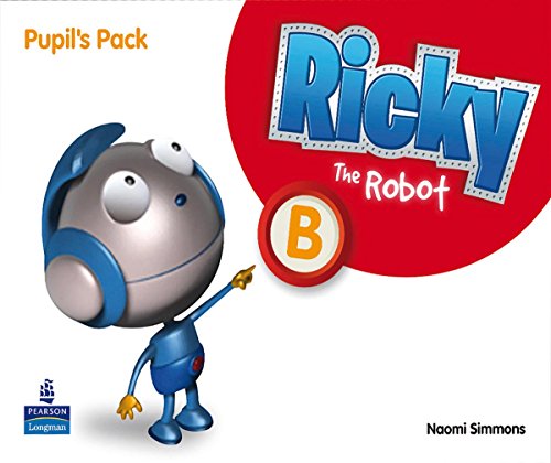Ricky The Robot B Pupil'S Pack