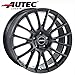 Produktbild Alufelge Autec VERON Subaru Forester SG, SGS, SGG 8.0 x 17 Schwarz matt diamond cut