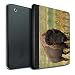 Produktbild Stuff4® PU-Leder Hülle/Case/Brieftasche für Apple iPad 2/3/4 Tablet/Bison Muster/Nordamerika Tiere Kollektion