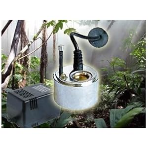 Ultraschallvernebler Hygro Ultraschallzerstäuber Luftbefeuchter Plus Vernebler Foggy Terrarium TMT-31 MM1