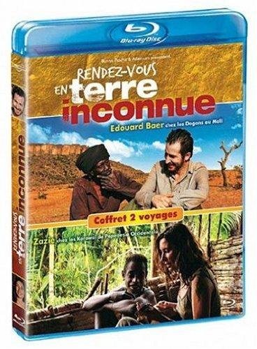 Rendez-vous en terre inconnue : Edouard Baer et Zazie [Blu-ray]