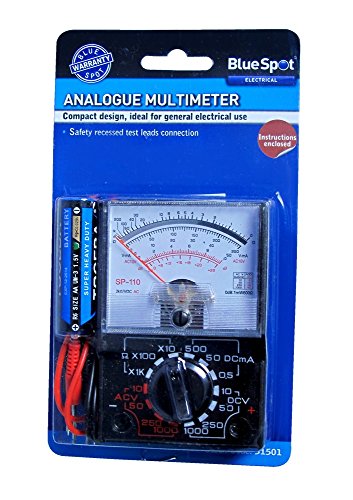 Preisvergleich Produktbild Blue Spot 31501 Analog Multimeter