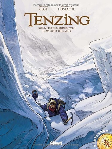 couverture de : Tenzing