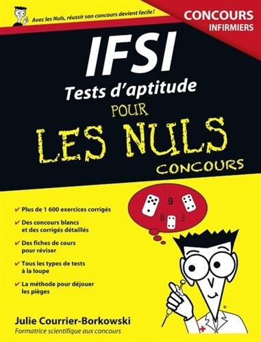 IFSI Tests d'aptitude Pour les Nuls Concours francais
