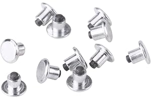 Däckspetsar 100 St 6,5 Mm/0,26 Hjul Däckbultskruvar Snödäcksspetsar för Cykel Bil Motorcykel ATV Skor