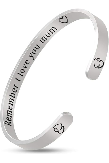 Mom Gifts Bracelet Remember I Love You 