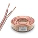 Produktbild Lautsprecherkabel 2 x 1,5 mm Lautsprecher Kabel 100 m transparent Boxenkabel Polaritätskennzeichnung ARLI 100m 2x1,5 mm² CCA Kupfer Box Boxen