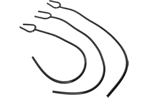 Scicalife 3Pcs Stéthoscope Tube De Remplacement Y en Forme de Tube Stéthoscope Accessoires (Couleur Aléatoire)