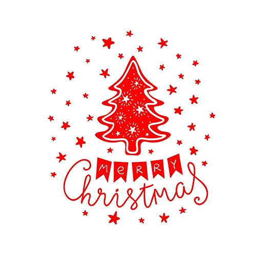 Preisvergleich Produktbild iStary 2018 Wundervoll Weihnachtsaufkleber Aufkleber Weihnachten Explosion Fenster Glas Wohnzimmer Wandtattoo Weihnachtsverpackung Adventsaufkleber